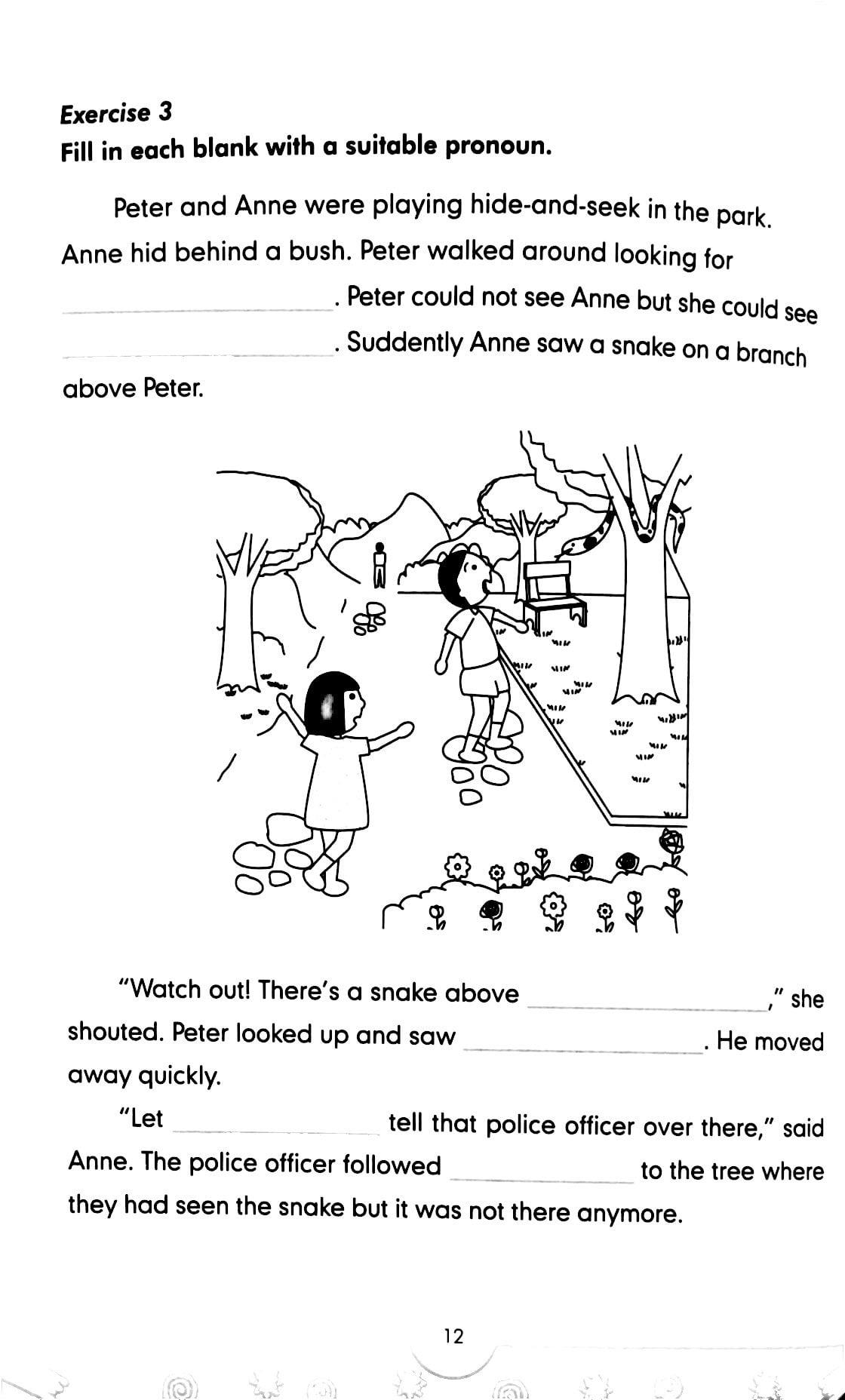 Graded Grammar Exercises 4