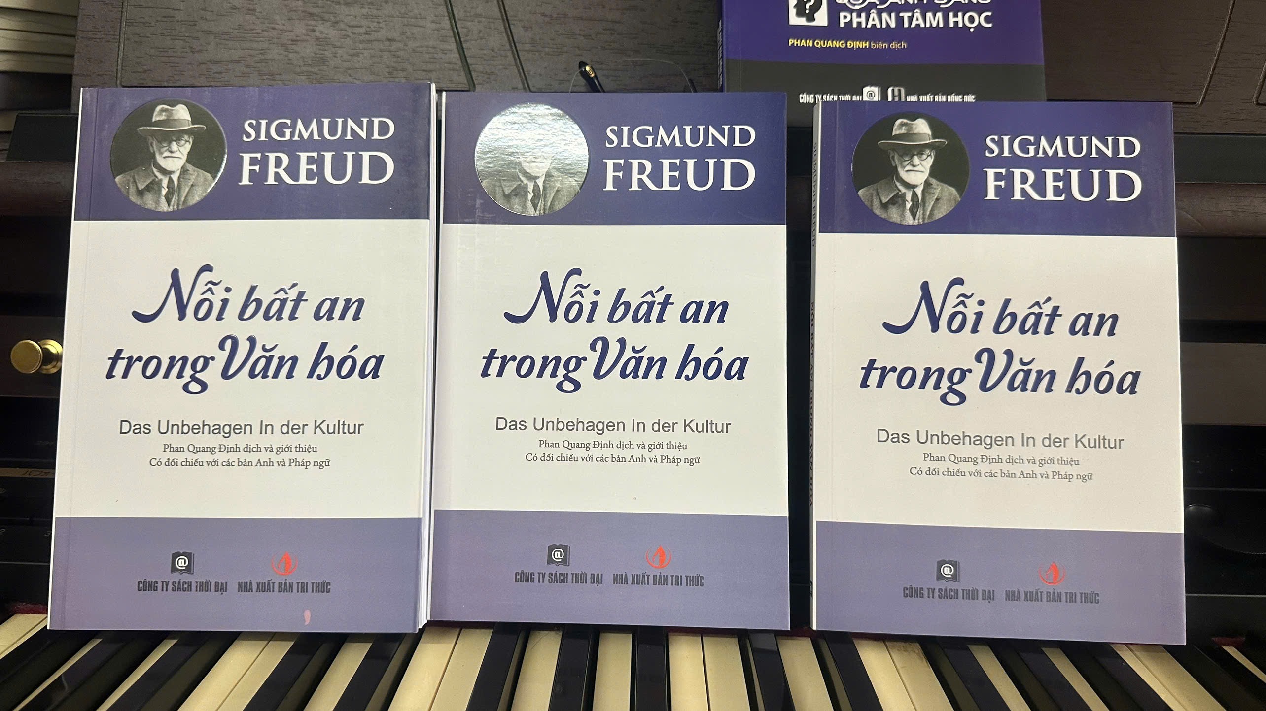 NỔI BẤT AN TRONG VĂN HOA - Sigmund Freud