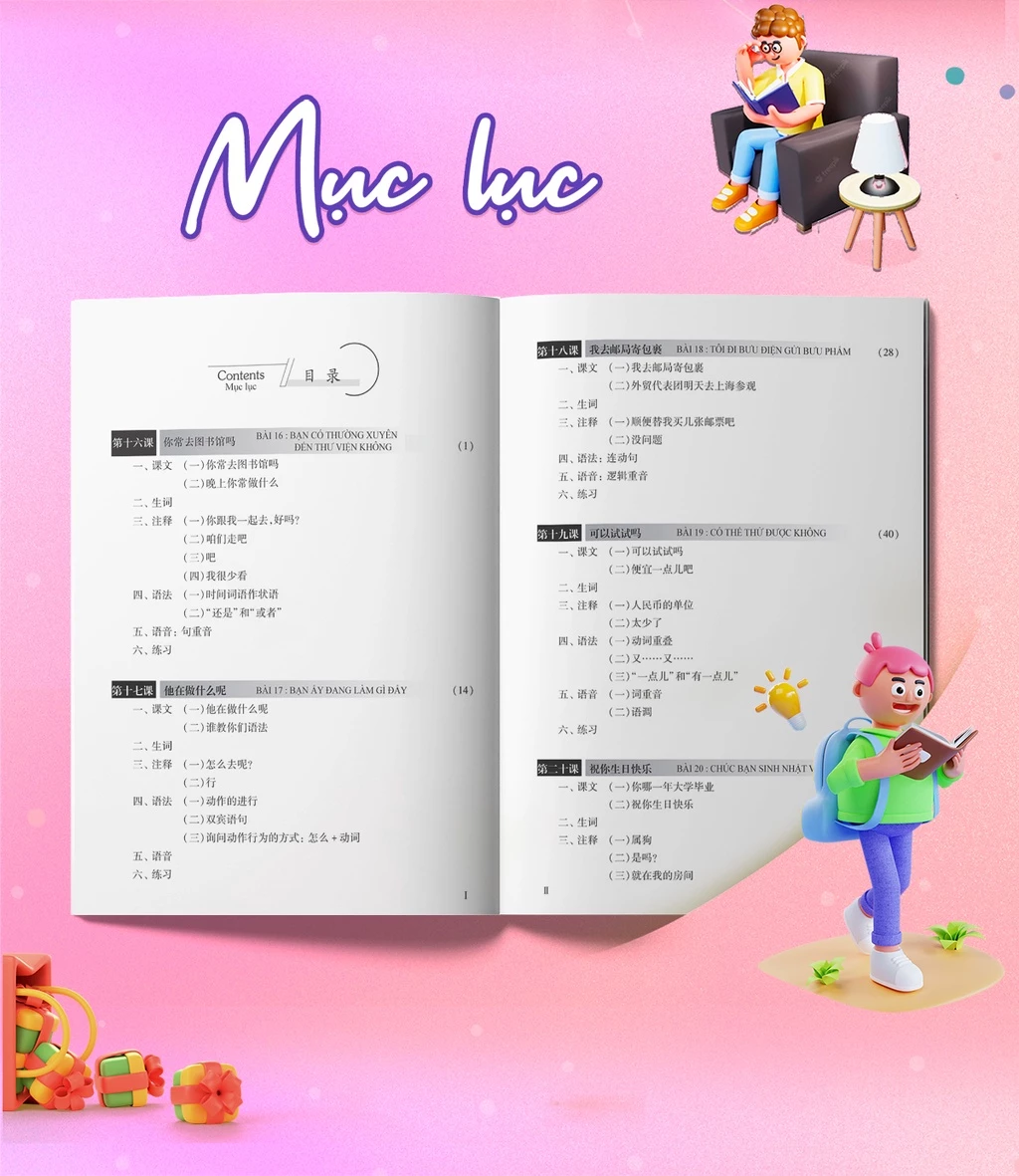 Sách - Giáo Trình Hán Ngữ 2 Tập 1 Quyển Hạ - Học Kèm App Online - MCBooks