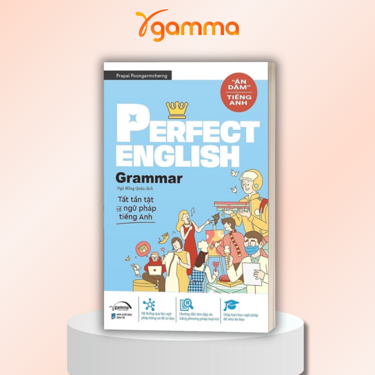 Combo Sách Bộ Đề Thi Thử Tốt Nghiệp THPT Môn Tiếng Anh - Định Dạng Mới Từ 2025 + Perfect English Grammar - Tất Tần Tật Về Ngữ Pháp Tiếng Anh