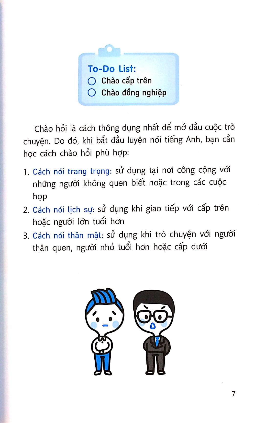 Tiếng Anh Dành Cho Người Đi Làm (Kèm file MP3)