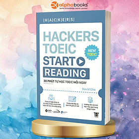 Sách - Hackers Toeic Start Reading