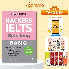 Hackers IELTS Speaking - BASIC (*** Sách Bản Quyền ***)