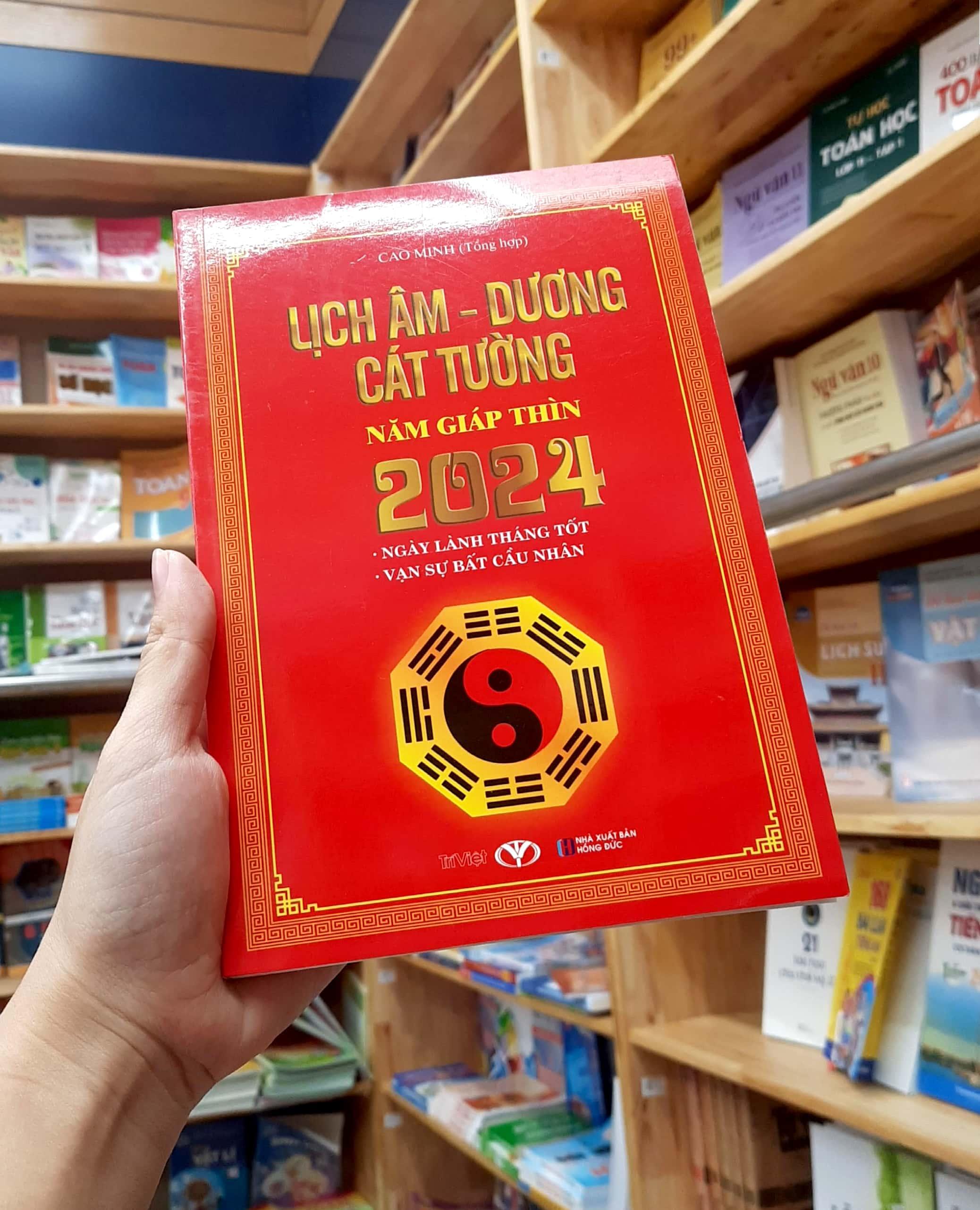 Lịch Âm Dương Cát Tường 2024