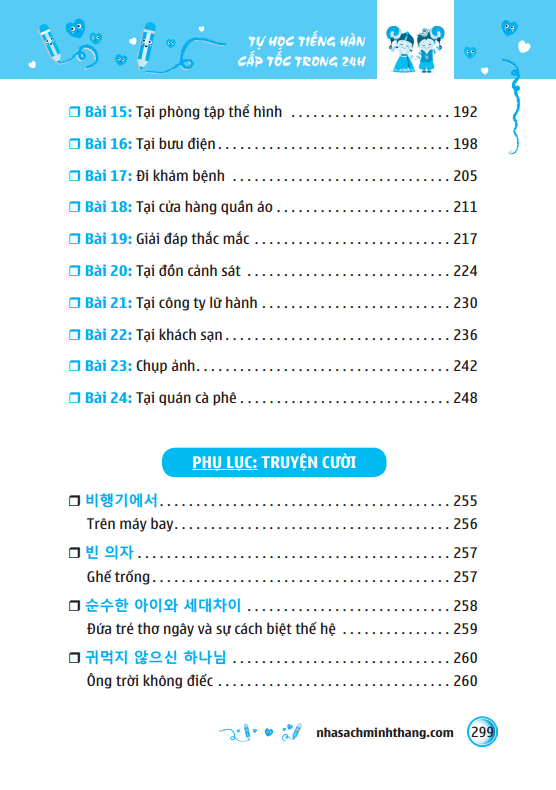 Tự Học Tiếng Hàn Cấp Tốc Trong 24h