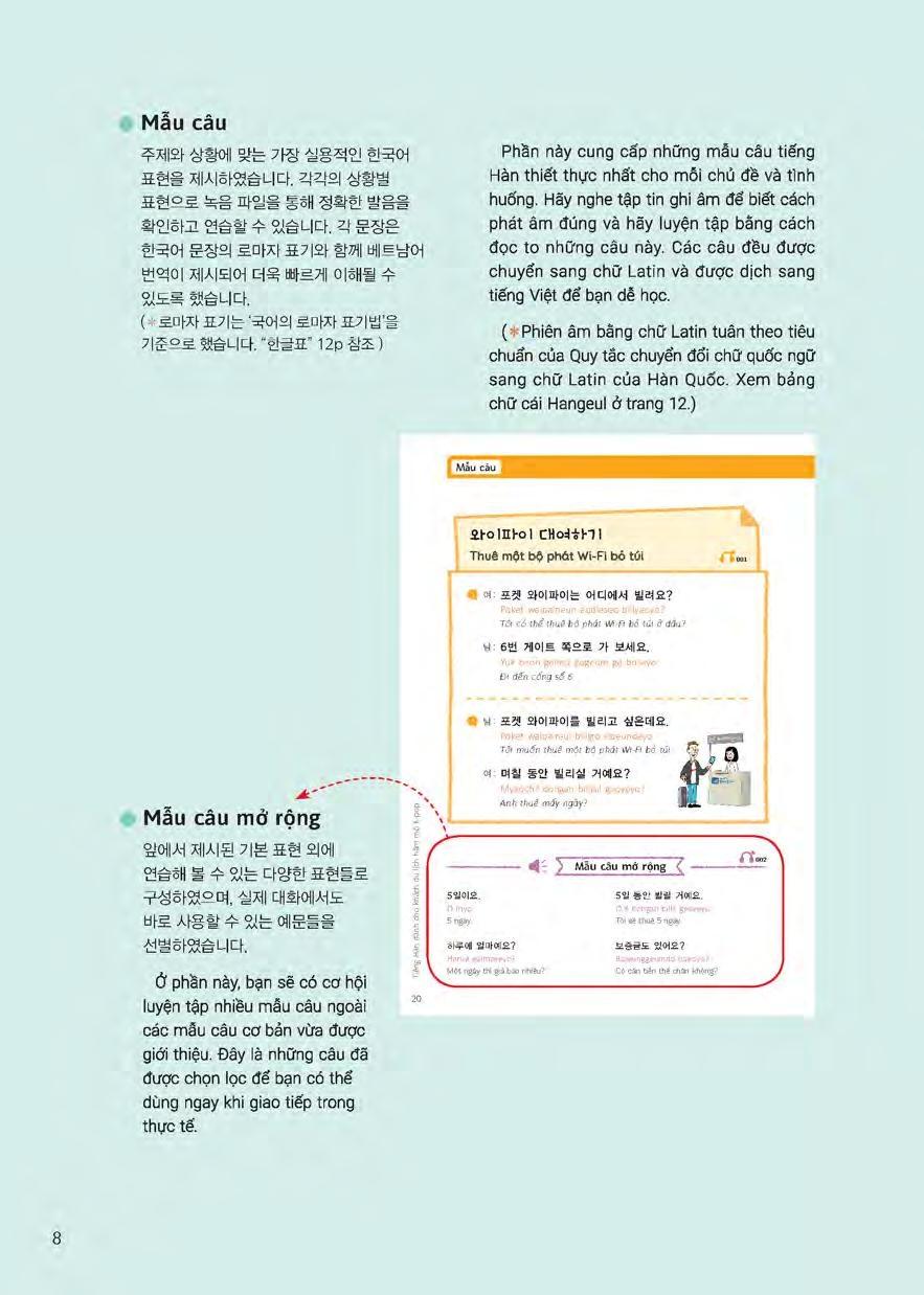Tiếng Hàn Dành Cho Khách Du Lịch Hâm Mộ K-POP (Kèm file MP3)