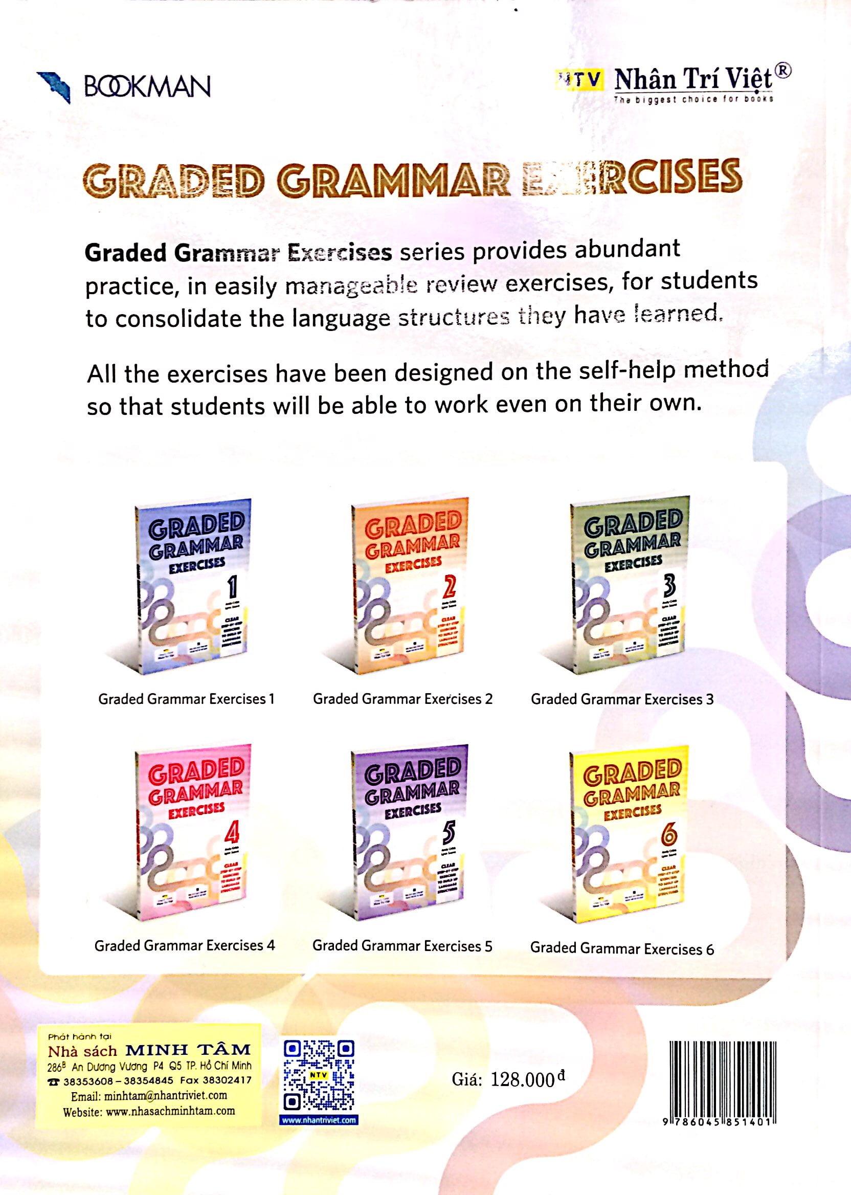 Graded Grammar Exercises 6