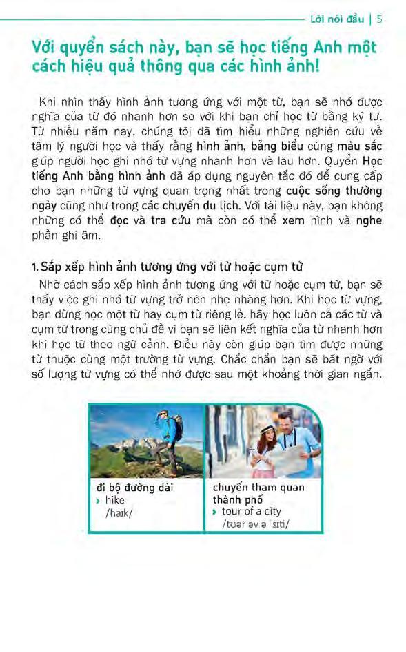 Sổ Tay Học Tiếng Anh Bằng Hình Ảnh