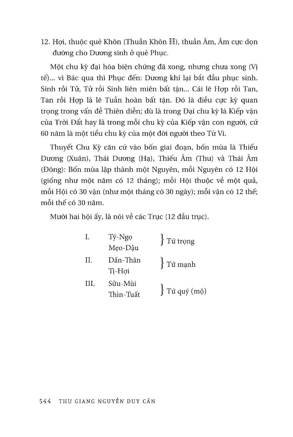 Dịch Tượng Luận - Tử Vi Bí Kiếp (Bìa Cứng)