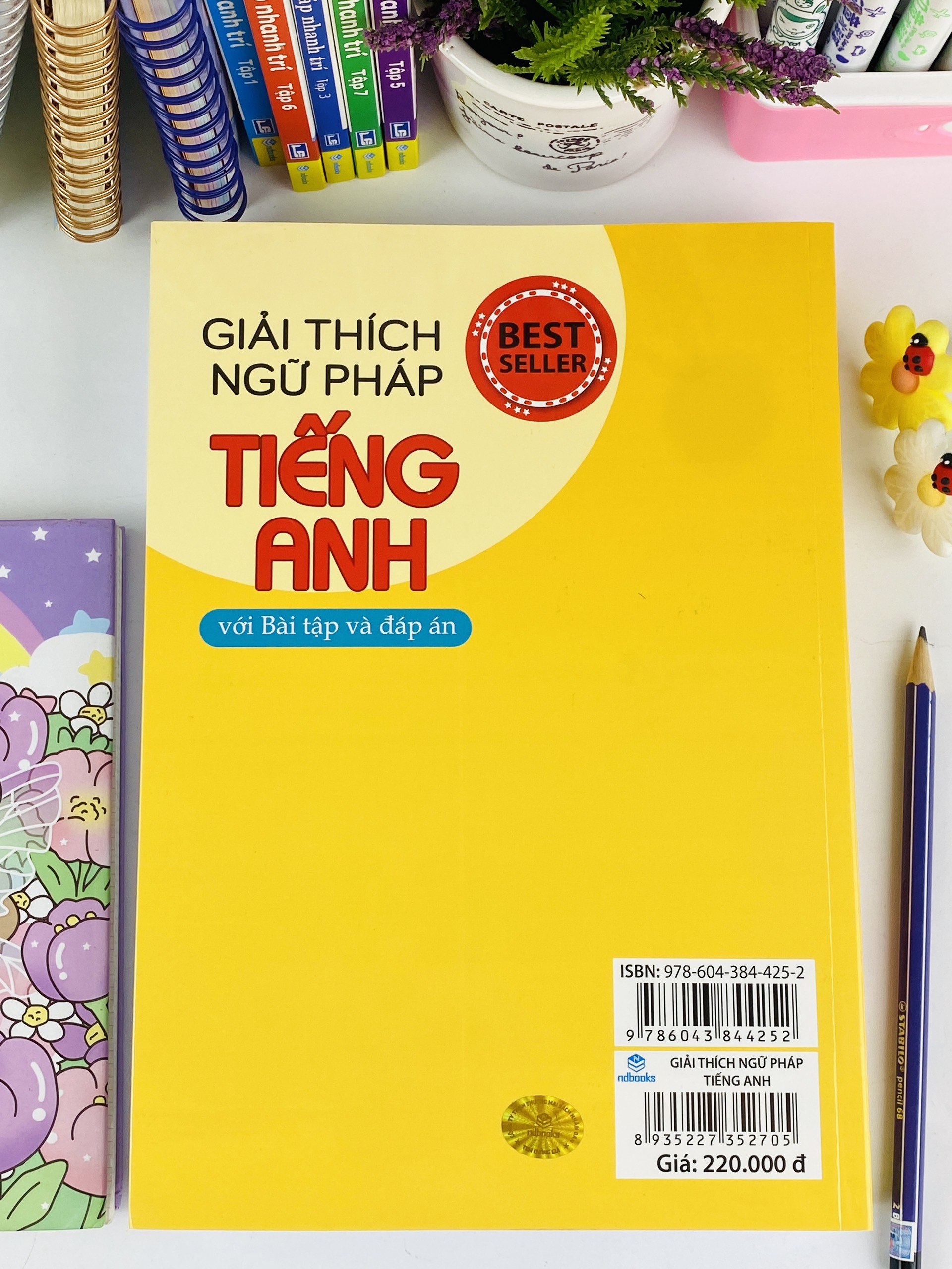 Sách - Giải Thích Ngữ Pháp Tiếng Anh (với bài tập và Đáp Án) - ndbooks