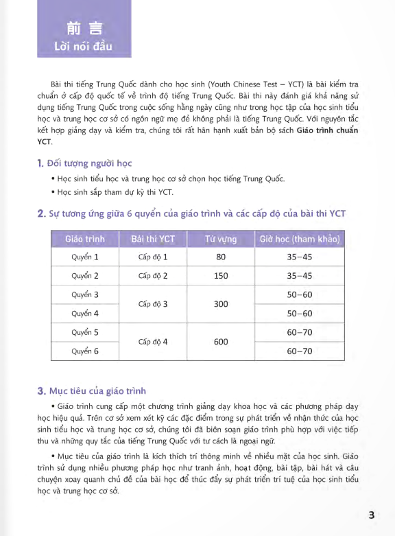 Giáo Trình Chuẩn YCT 2