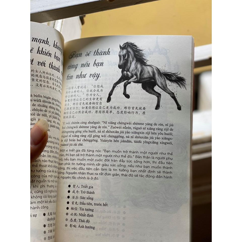 Combo sách - Phân biệt & giải thích các điểm ngữ pháp Tiếng Trung hay dùng sai + 101 thông điệp thay đổi cuộc đời phụ nữ +DVD tài liệu