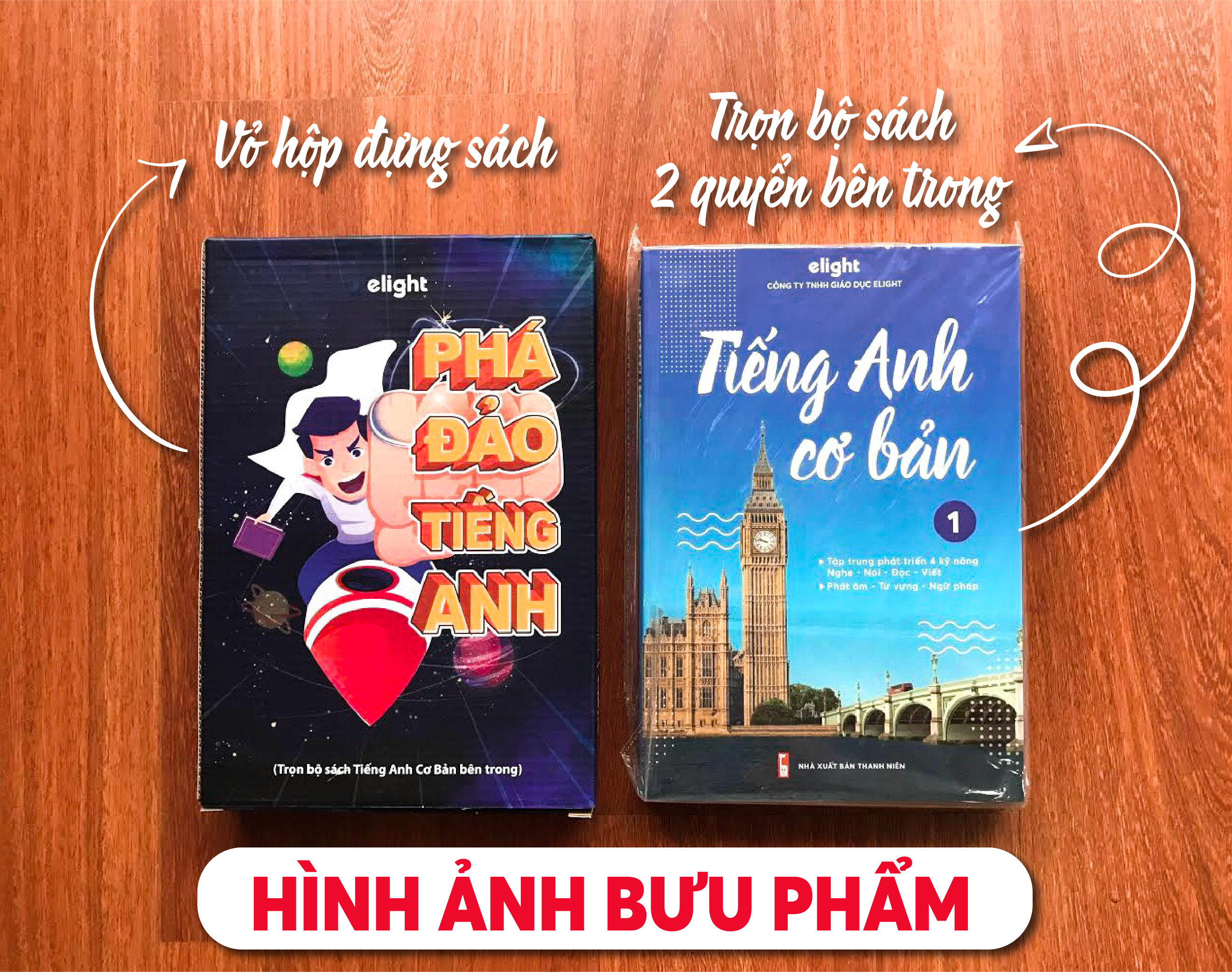 Tiếng Anh Cơ Bản ( Trọn Bộ 2 Tập )