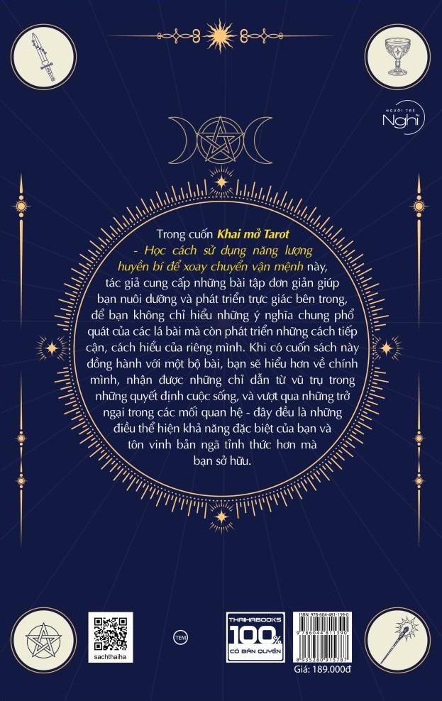 Khai Mở Tarot