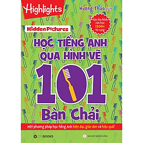 Hidden Pictures – Học Tiếng Anh Qua Hình Vẽ 101 Bàn Chải - Bản Quyền