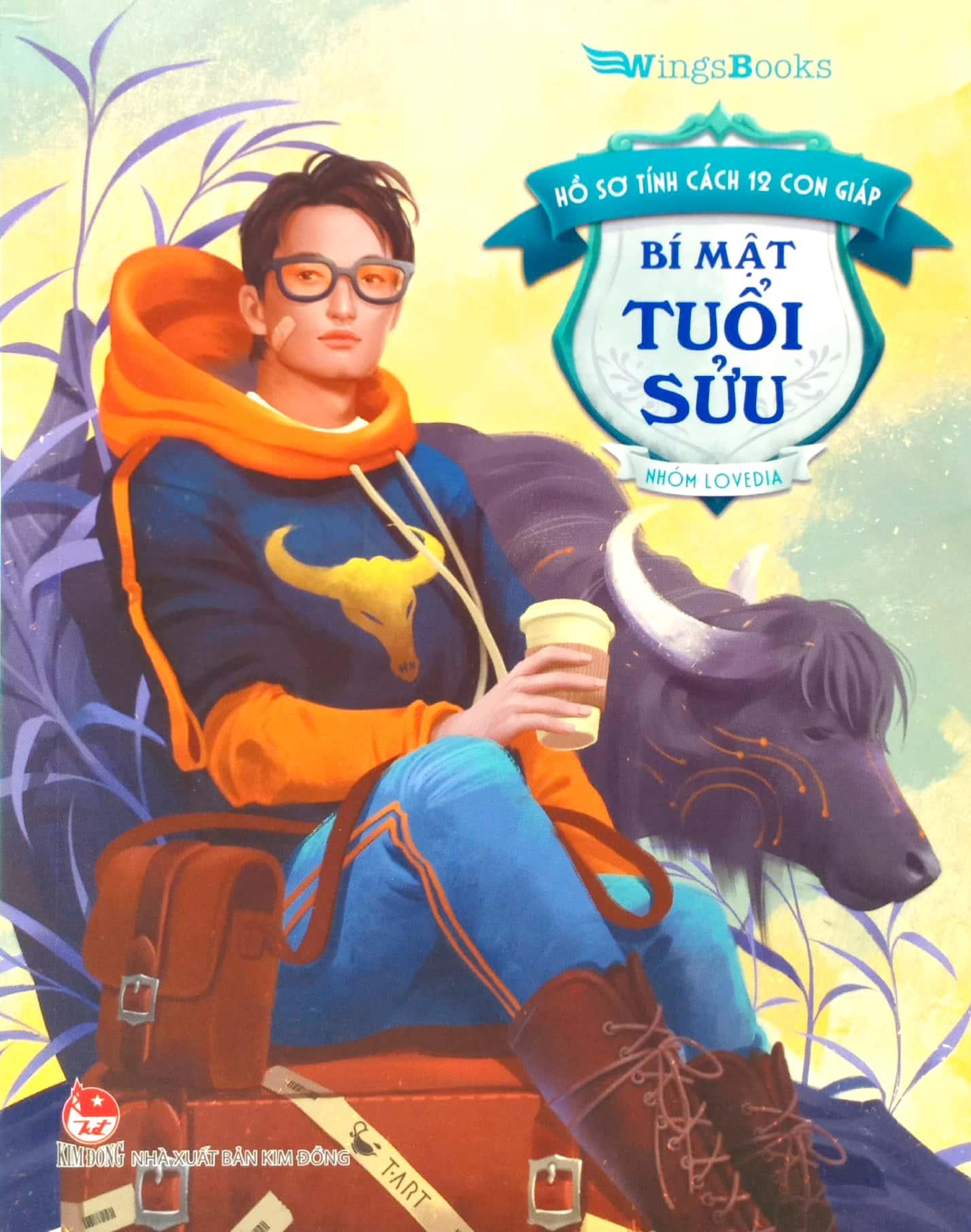 Hồ Sơ Tính Cách 12 Con Giáp - Bí Mật Tuổi Sửu (Tặng Kèm Postcard)
