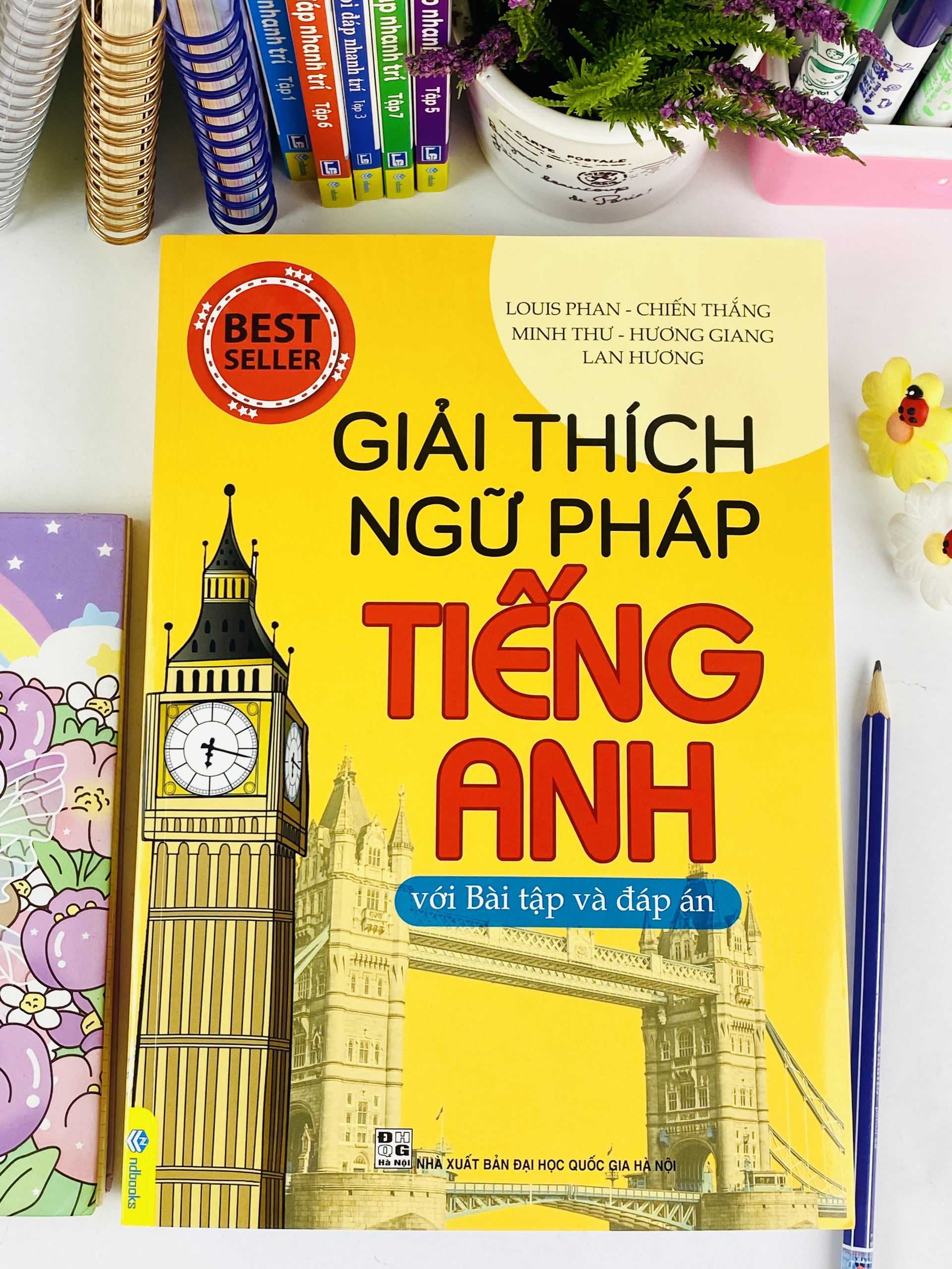 Sách - Giải Thích Ngữ Pháp Tiếng Anh (với bài tập và Đáp Án) - ndbooks