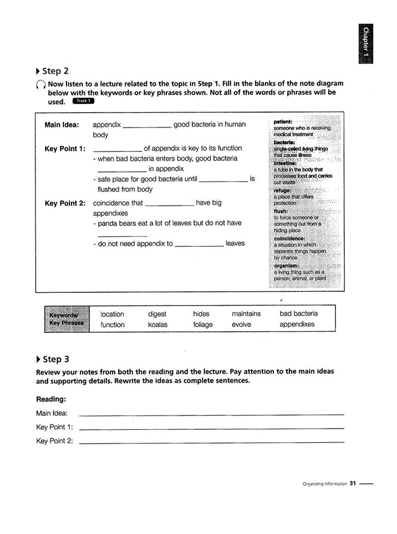 Building Skills For The Toeft IBT Beginning - Writing