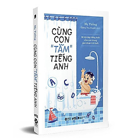Trạm Đọc | Cùng Con Tắm Tiếng Anh
