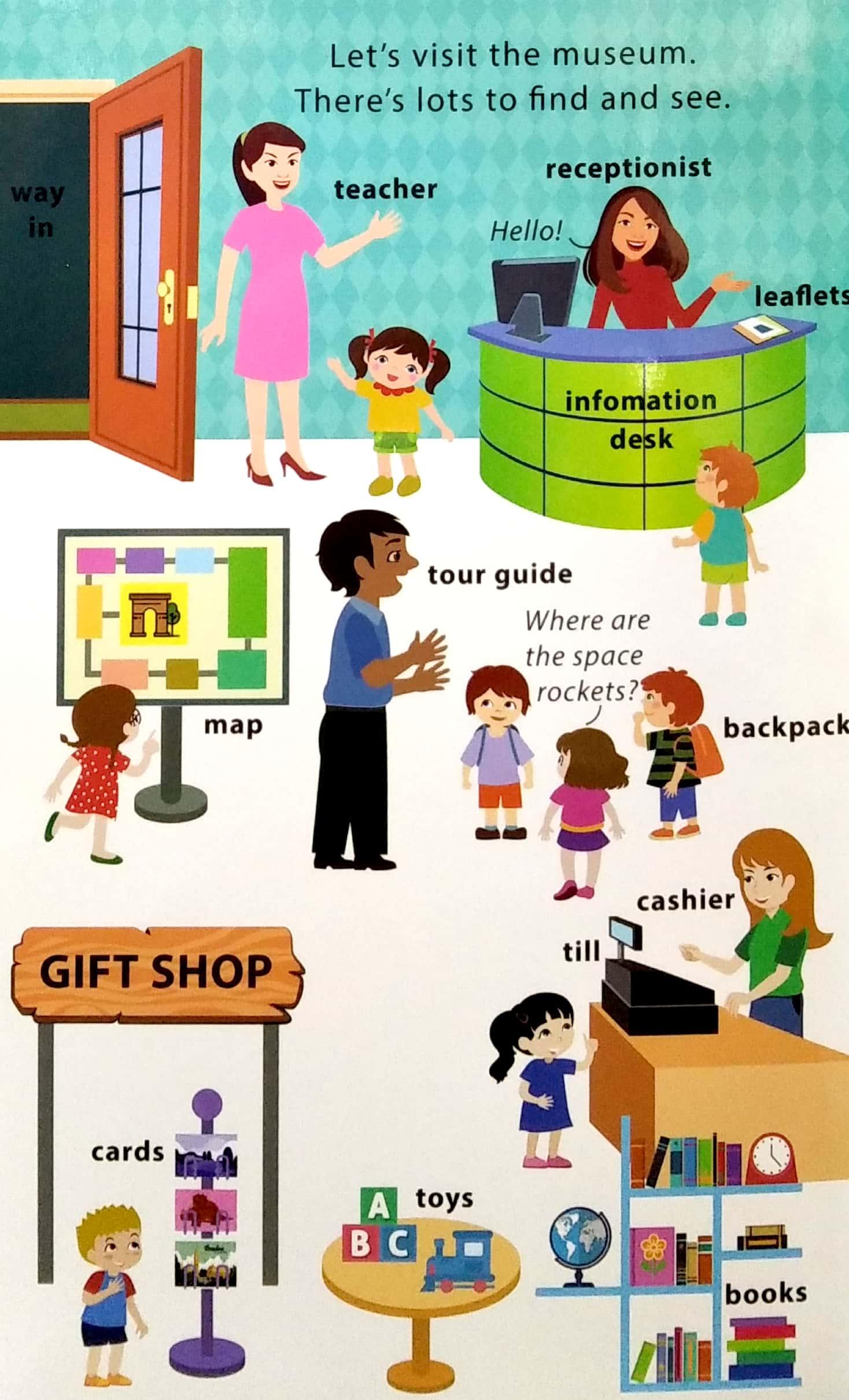 Basic Words - My Very Busy Day