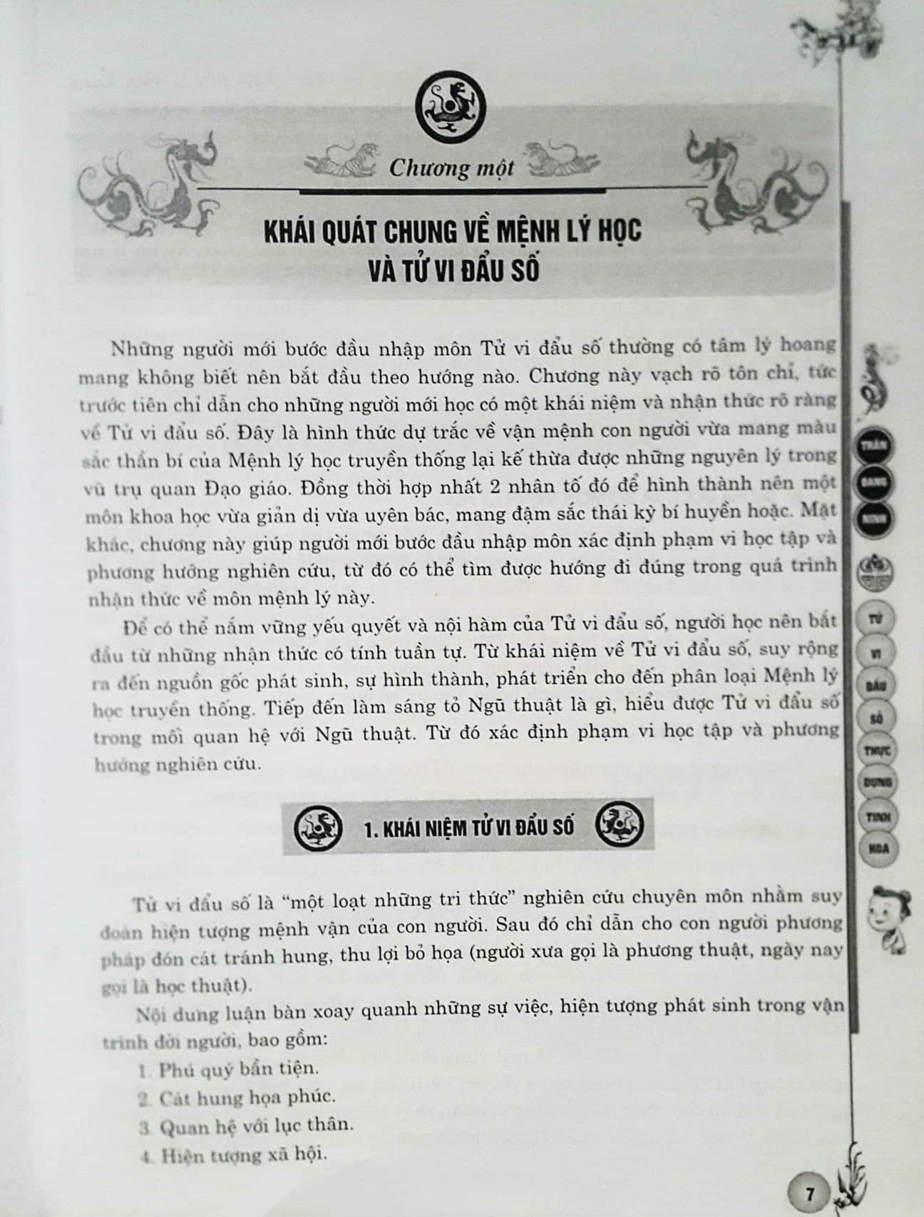 Tử Vi Đẩu Số - Thực Dụng Tinh Hoa