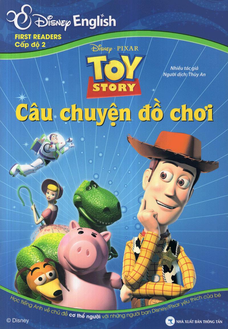 Disney English - Cấp Độ 2: Câu Chuyện Đồ Chơi (Không CD)