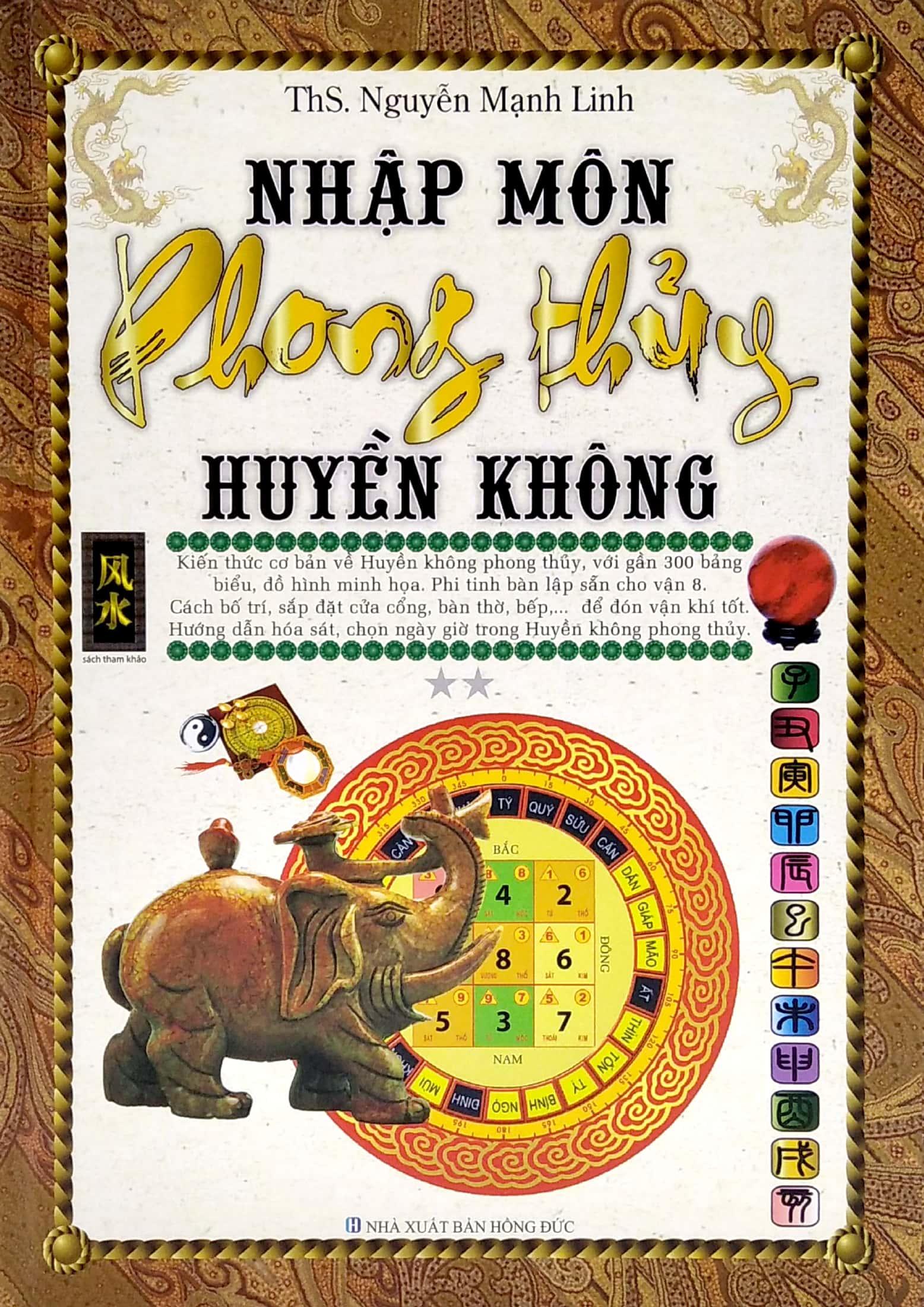 Nhập Môn Phong Thủy Huyền Không (Tái Bản)