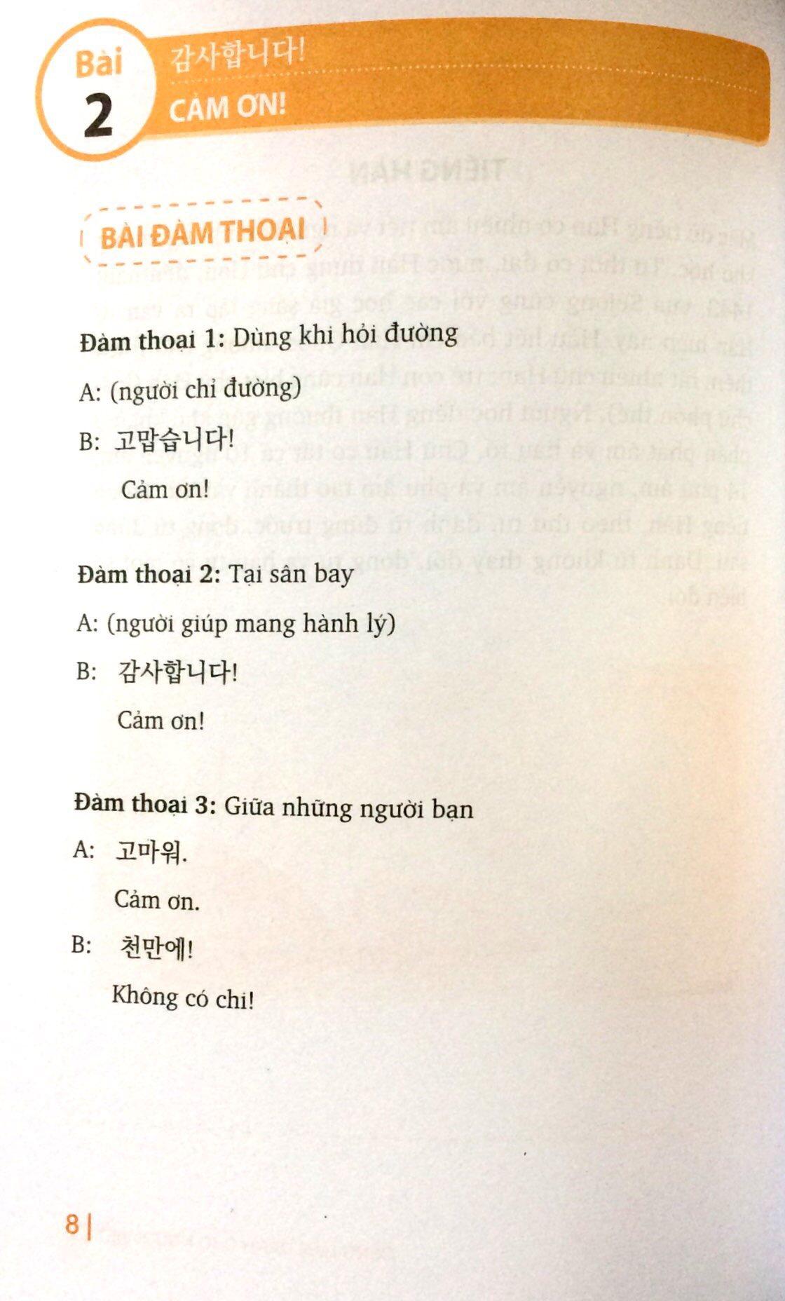 Tiếng Hàn Dành Cho Người Việt (Tặng Kèm 2CD) - Tái Bản