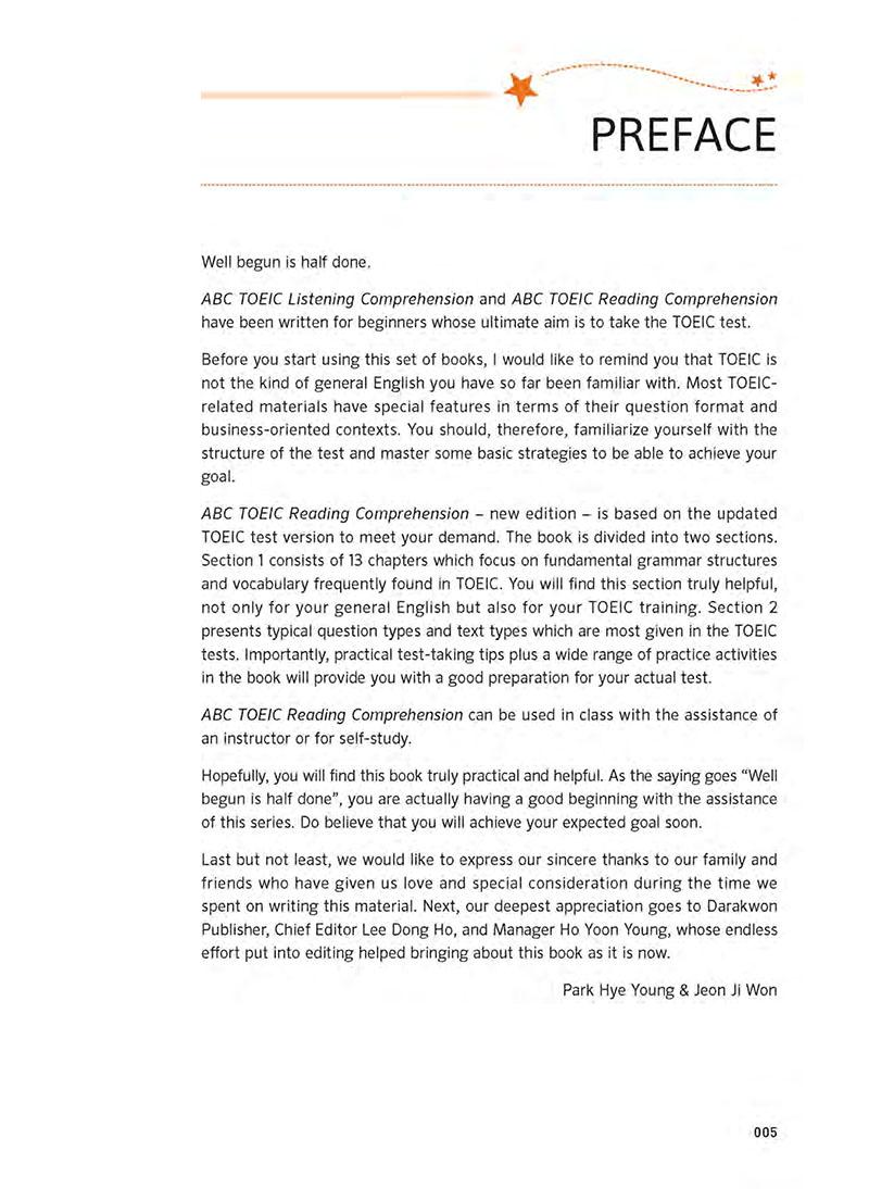 Abc Toeic RC (For The Revised Test Format 2019 In Viet Nam)
