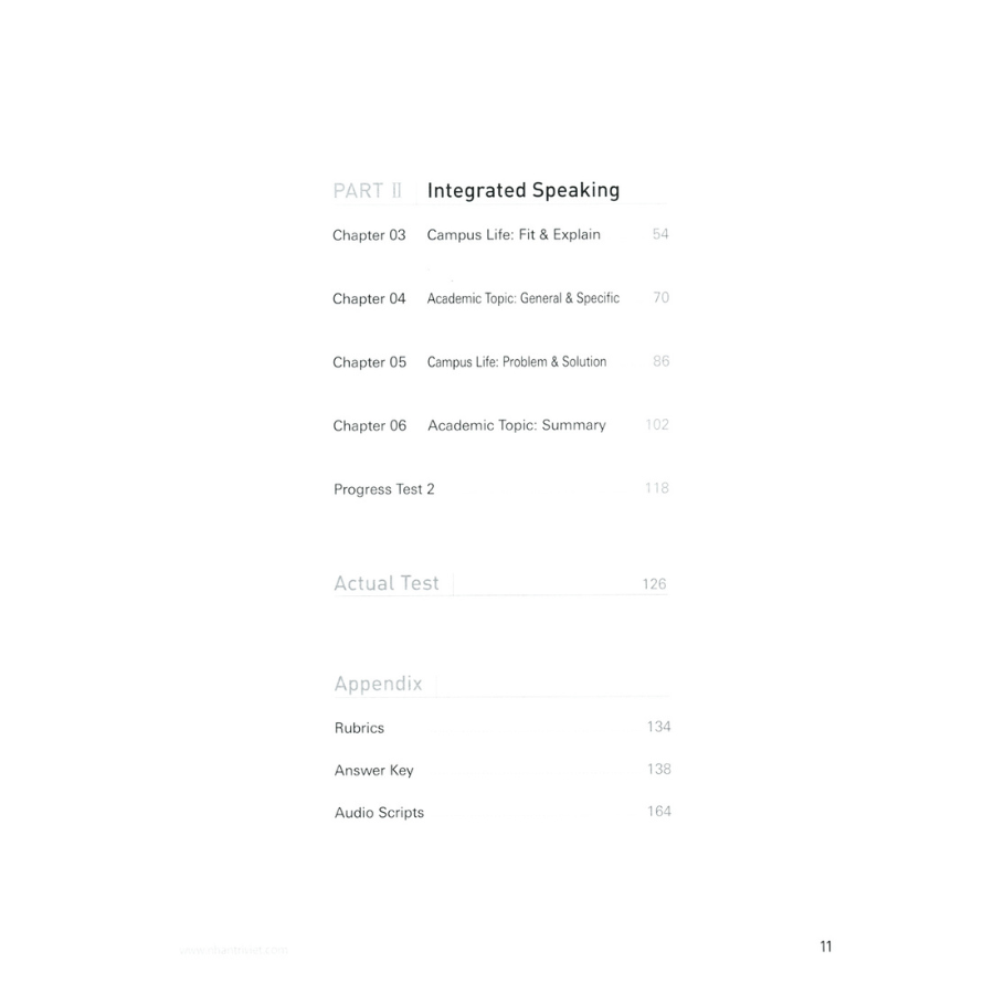TOEFL iBT Activator Speaking: Beginning