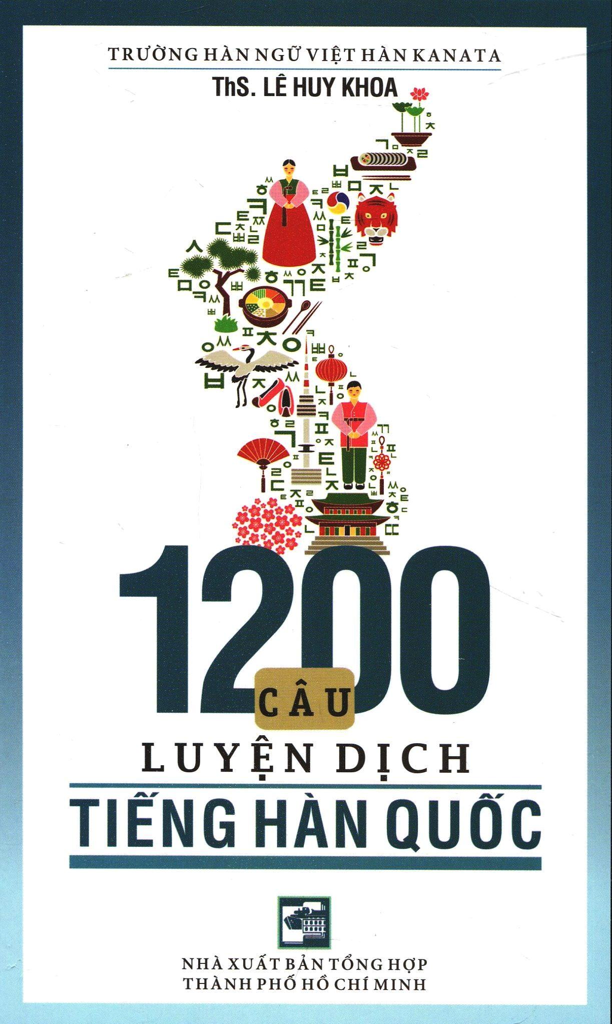 1200 Câu Luyện Dịch Tiếng Hàn Quốc