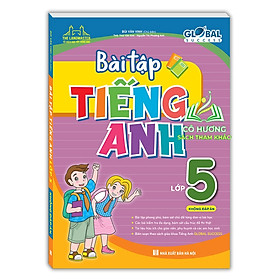 Sách - Global success - Bài tập tiếng anh lớp 5 (không đáp án)