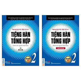 Combo Cẩm Nang Học Tiếng Hàn Bán Chạy: Tiếng Hàn Tổng Hợp Dành Cho Người Việt Nam - Sơ Cấp 2: Giáo Trình + Sách Bài Tập (Bộ Sách Giúp Bạn Công Phá Tiếng Hàn Thành Công / Tặng Kèm Bookmark Green Life)