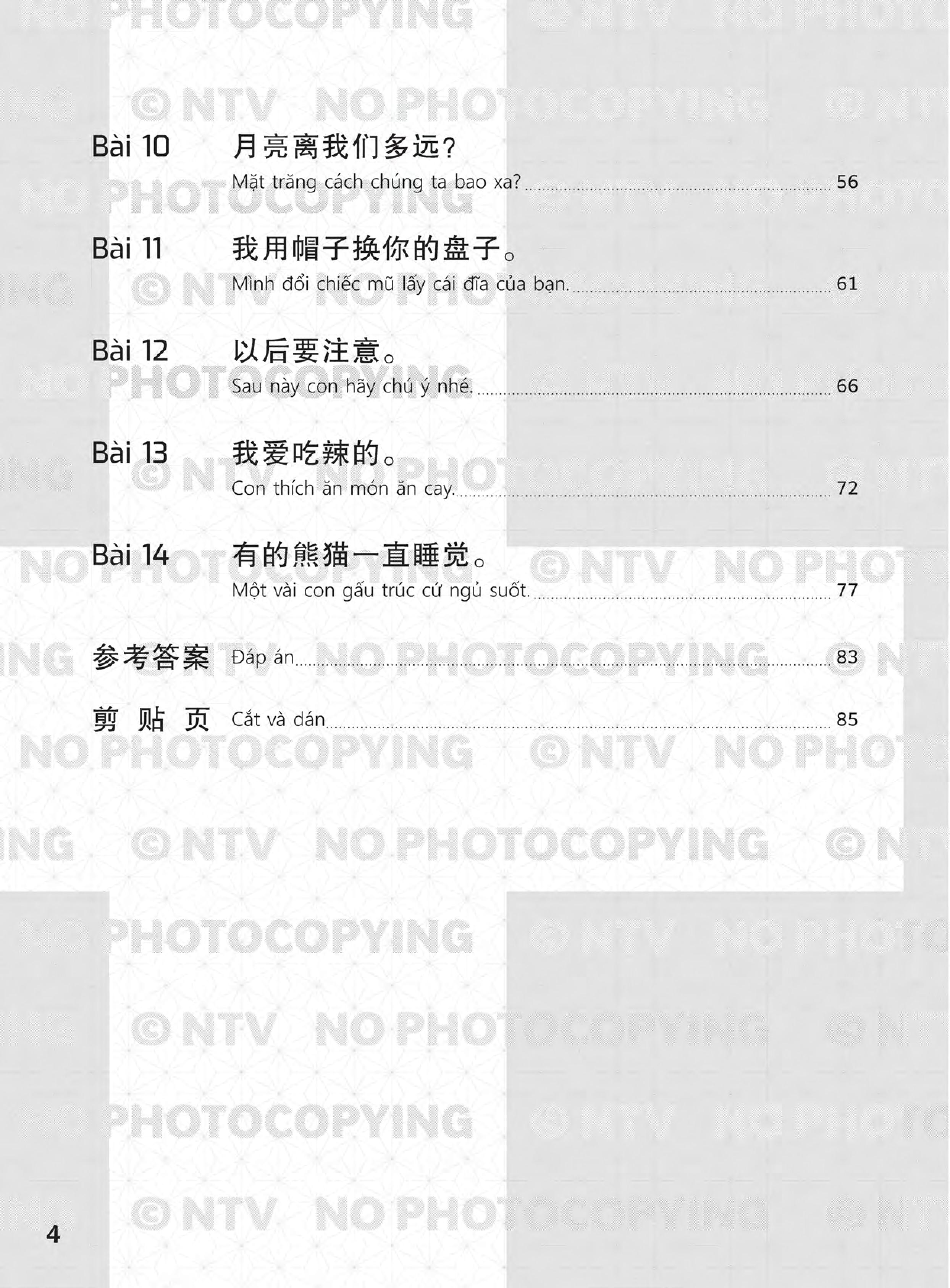 Sách- Combo:Giáo trình chuẩn YCT Tập 6 (Sách Bài Học - Bài Tập)+DVD tài liệu