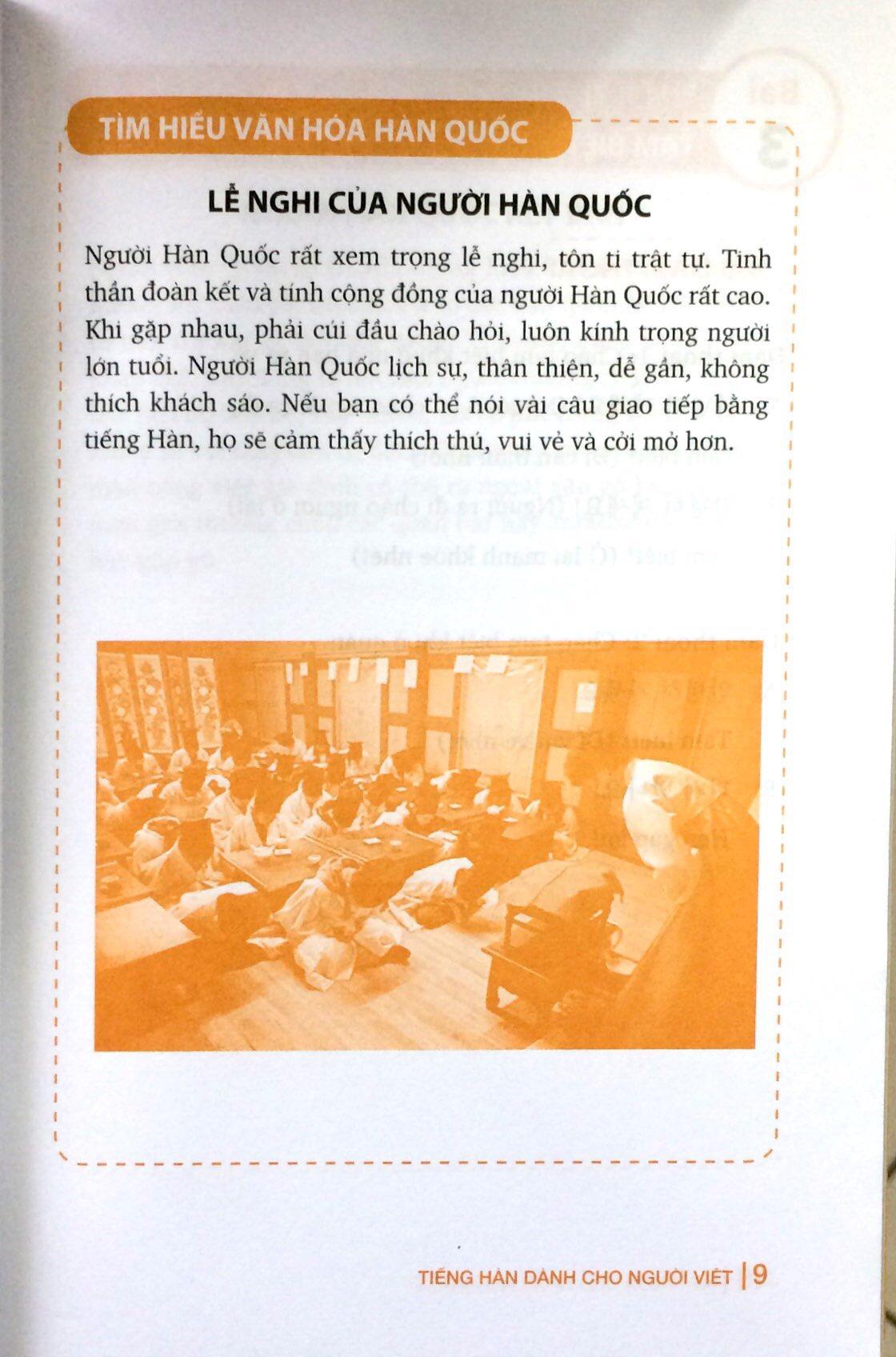 Tiếng Hàn Dành Cho Người Việt (Tặng Kèm 2CD) - Tái Bản