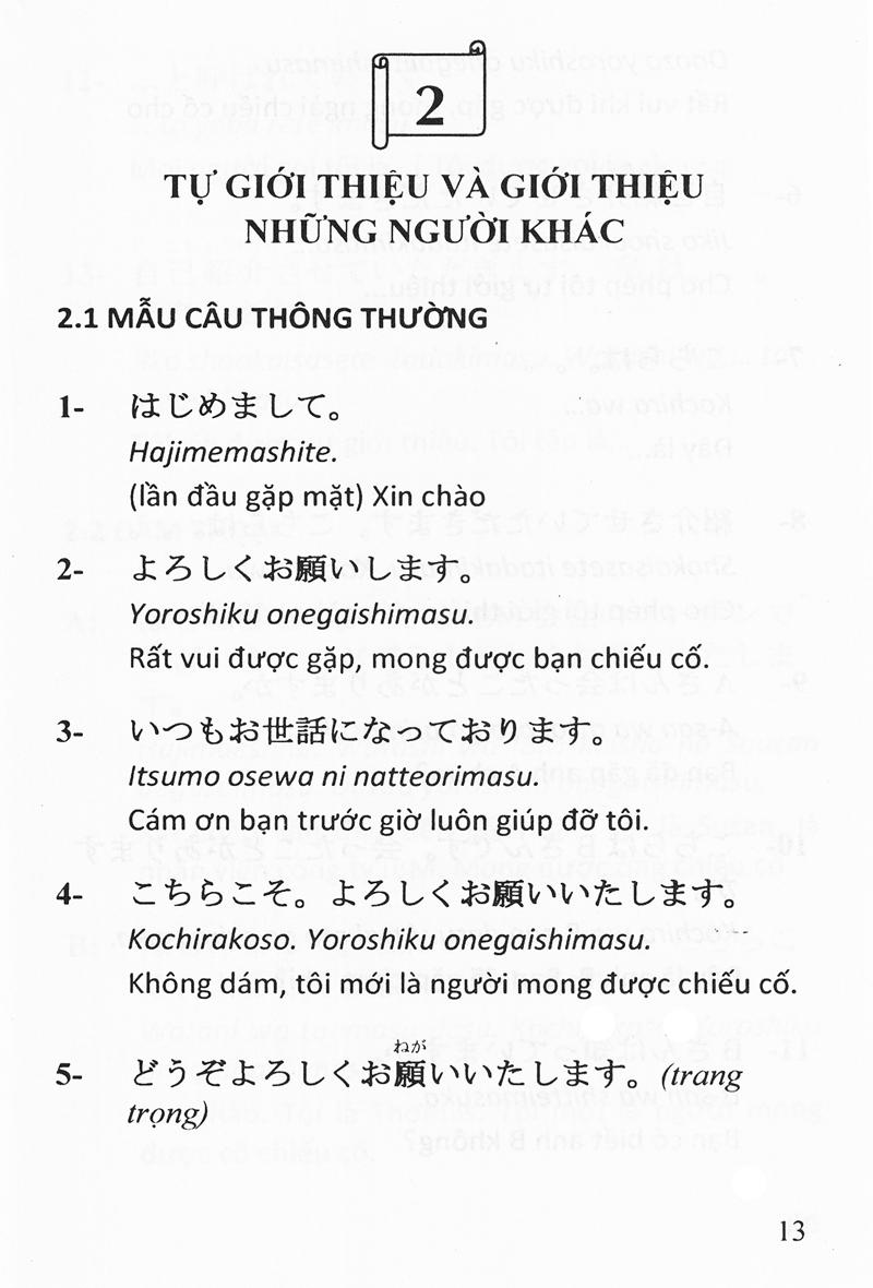 Tiếng Nhật Xã Giao Hàng Ngày (Kèm CD)