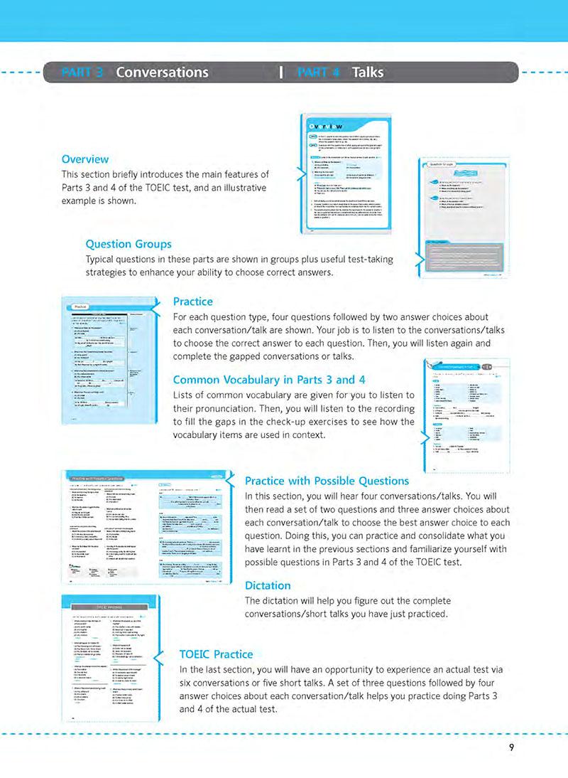 Abc Toeic LC (For The Revised Test Format 2019 In Viet Nam) (Kèm file MP3)