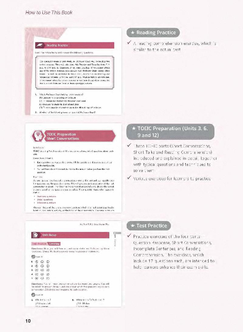 My First Toeic Class - Starter Plus (Kèm file MP3)