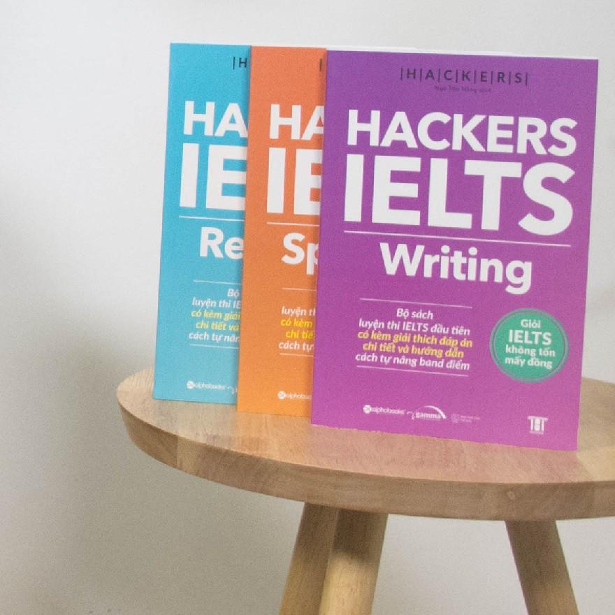 HACKERS IELTS: Writing (Tái bản mới nhất - Dòng sách ngoại ngữ GAMMA)