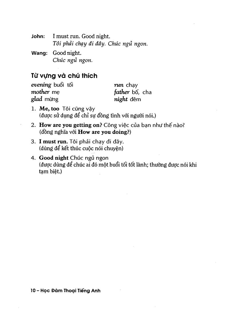 Học Đàm Thoại Tiếng Anh Trong 100 Ngày - English Conversation A 100-Day Practice