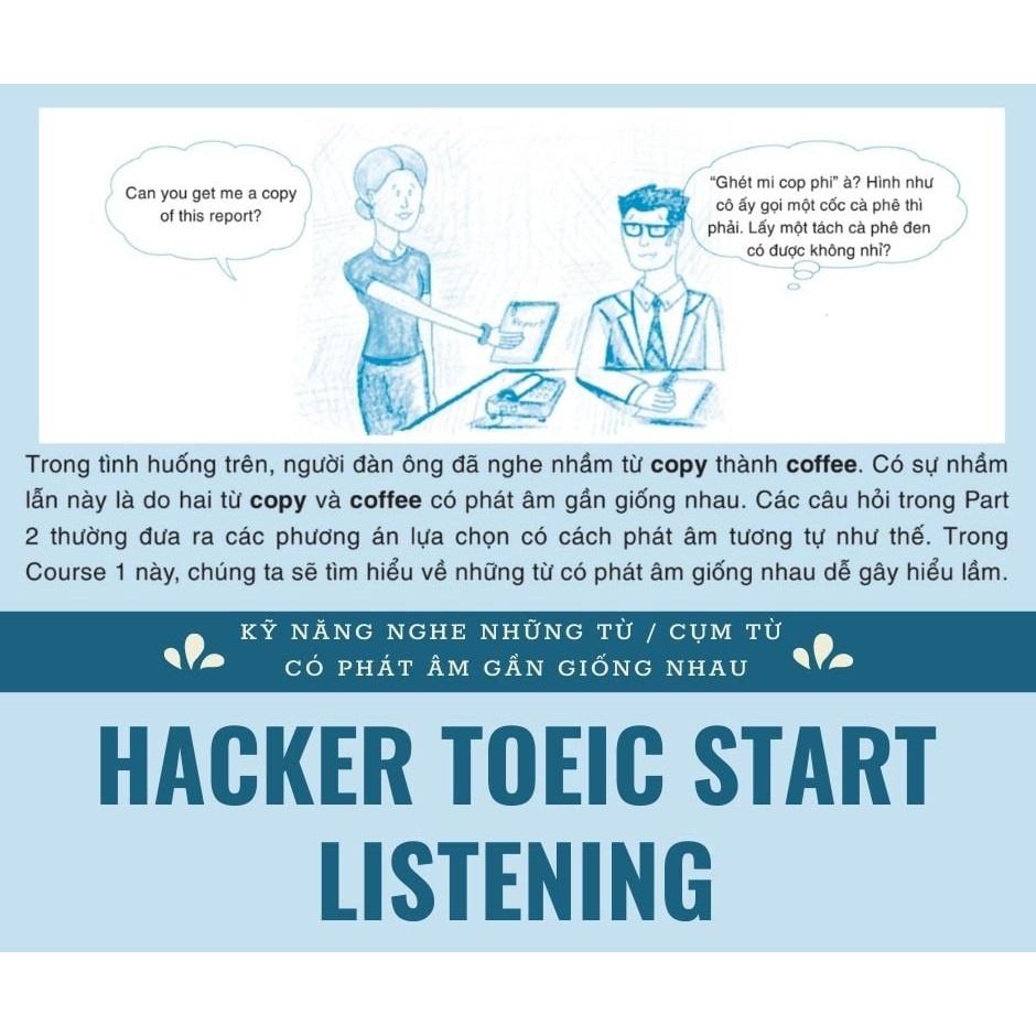Hackers Toeic Start Reading
