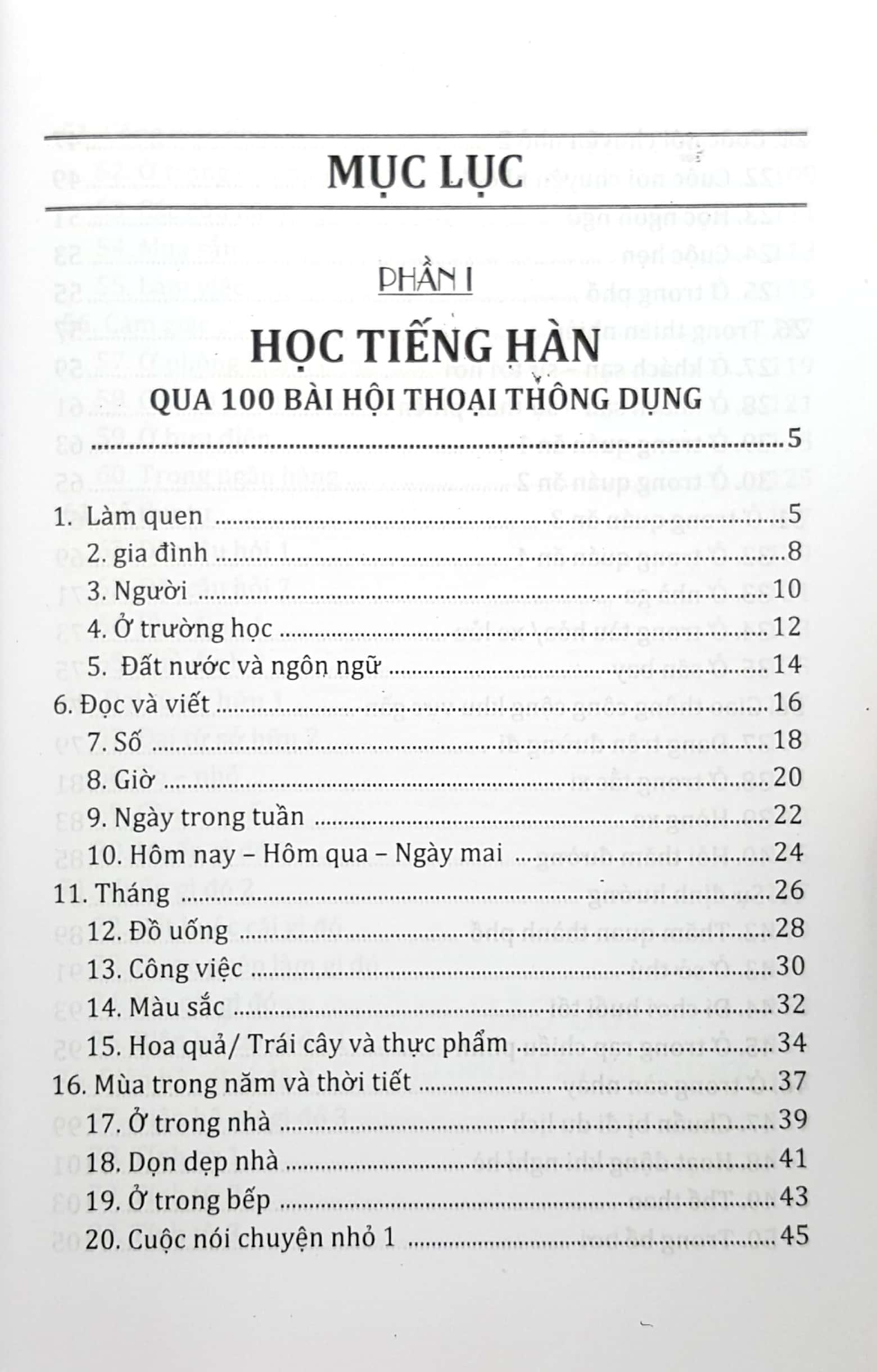 10 Phút Tự Học Tiếng Hàn Mỗi Ngày
