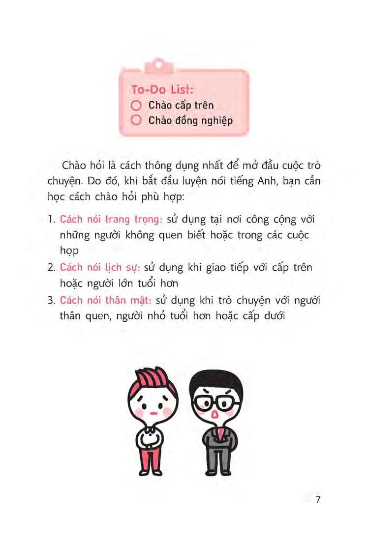 Tiếng Anh Dành Cho Người Đi Làm (Kèm file MP3)