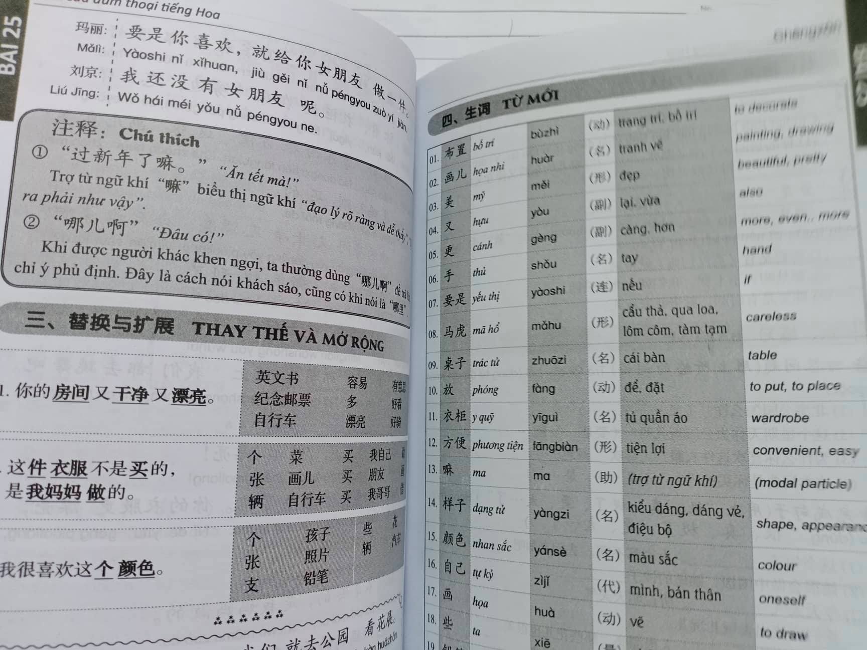 Sách - combo:Bộ giáo trinh 301 câu đàm thoại tiếng hoa giao tiếp 5 quyển ( Khổ NHỎ - BẢN MỚI)