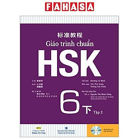 Giáo trình chuẩn HSK 6 - Tập 2 Bài Học (Kèm file MP3)