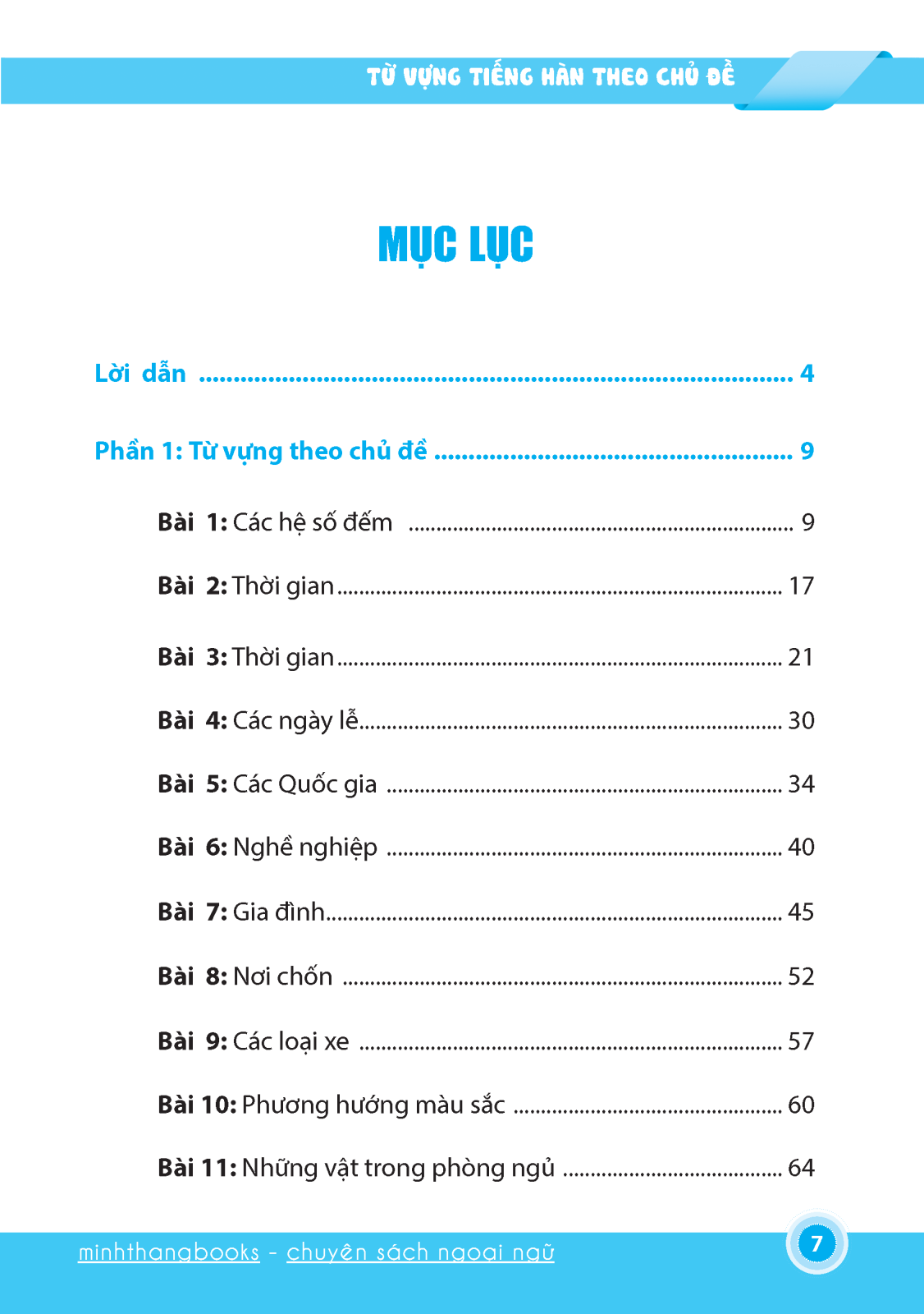 Từ Vựng Tiếng Hàn Theo Chủ Đề (Tái Bản 01 Kèm Đĩa Cd)