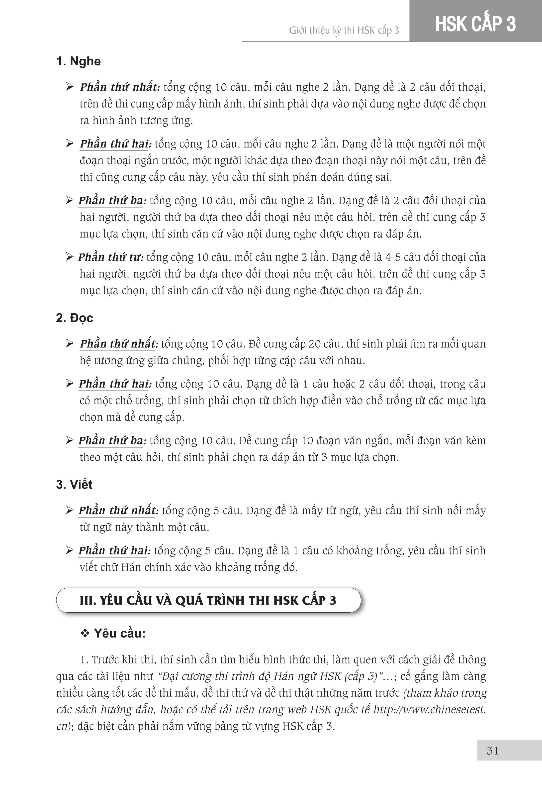 Sách - combo: Luyện thi HSK cấp tốc tập 2 (tương đương HSK 3+4 kèm CD) + Phân tích đáp án các bài luyện dịch Tiếng Trung + DVD tài liệu