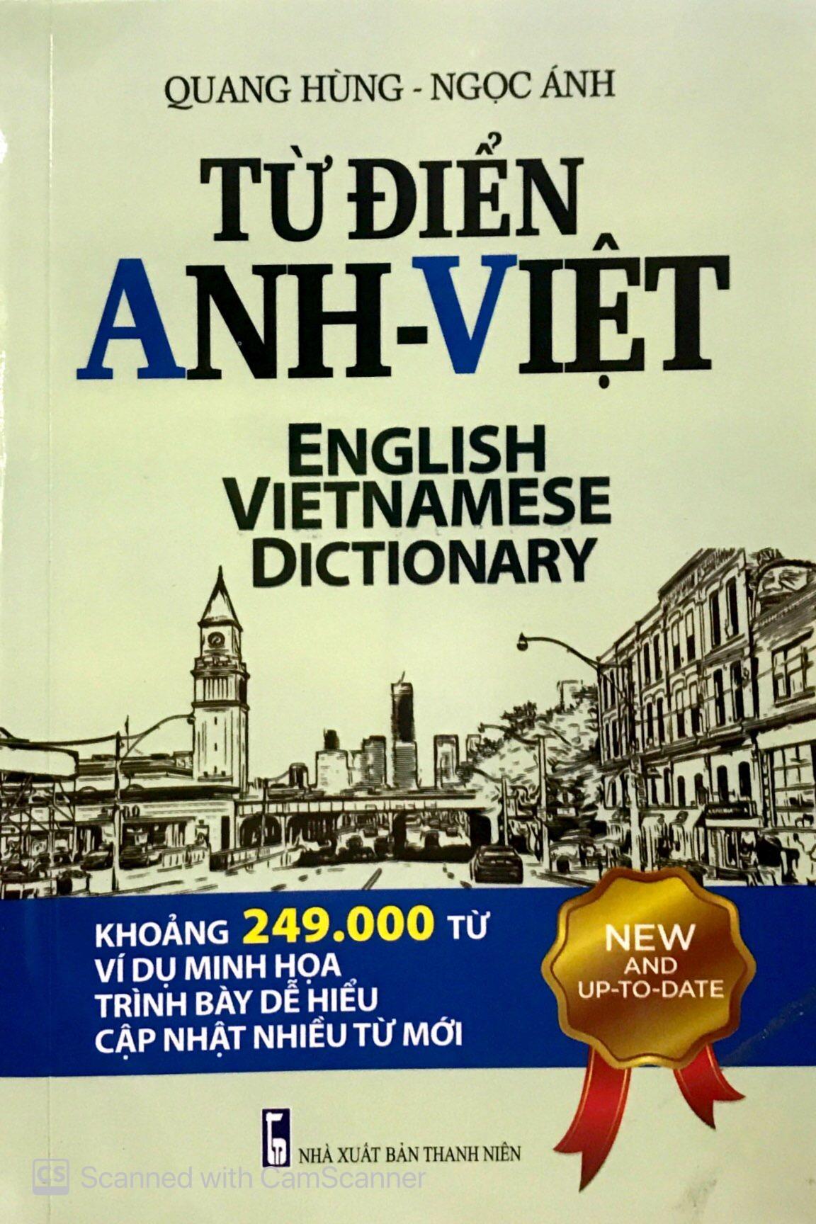 Từ Điển Anh - Việt