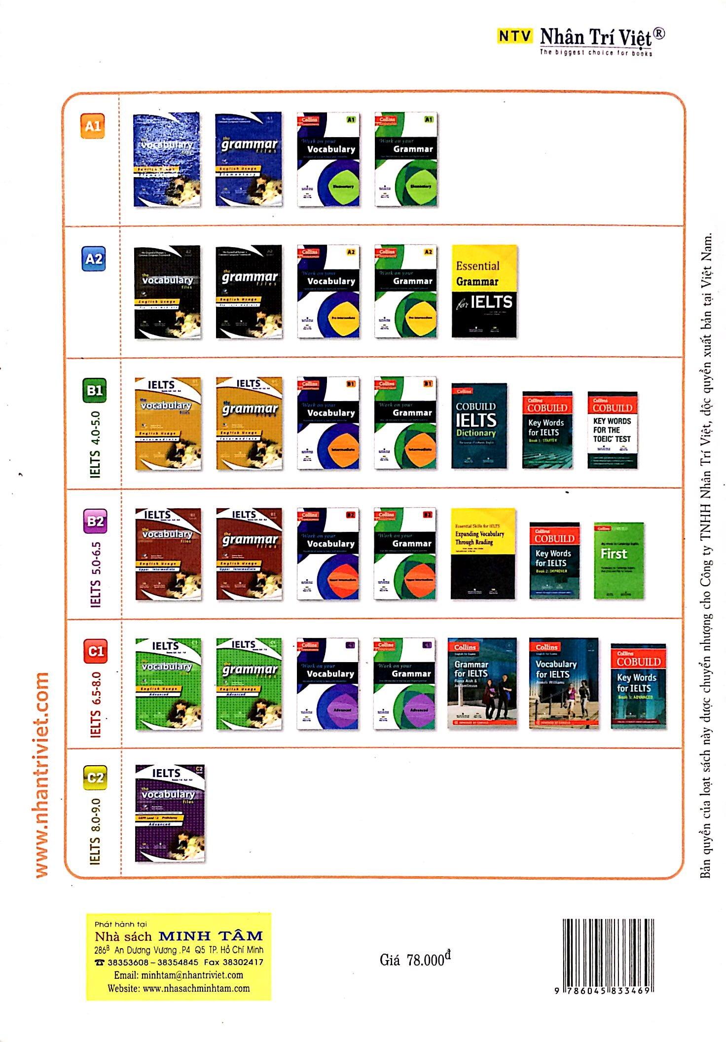 The Grammar Files B2 Upper - Intermediate (Không CD)