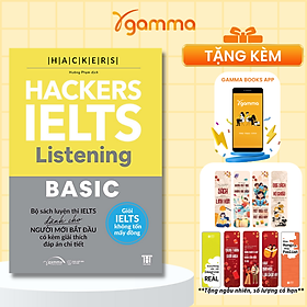 Hackers Ielts Basic Listening - Bản Quyền